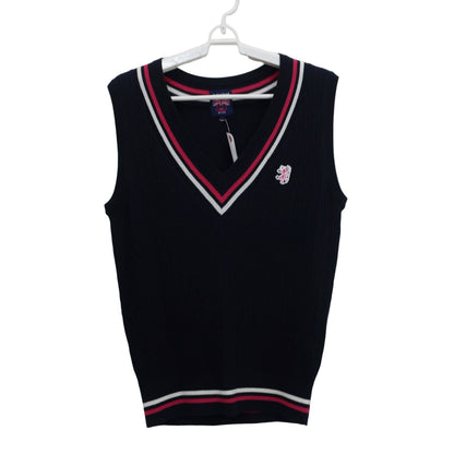 Admiral(アドミラル) ニットベスト ネイビー レディース L B