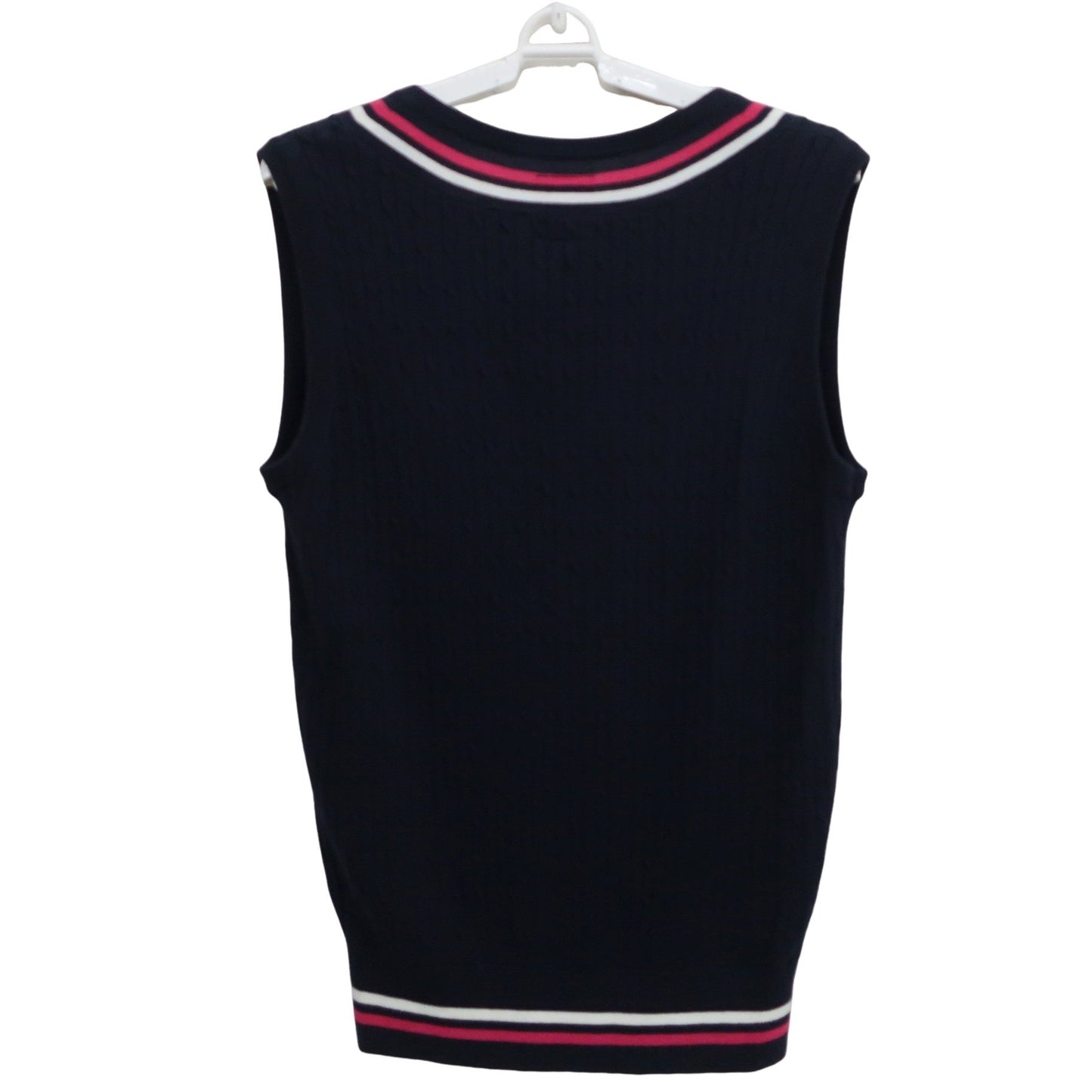 Admiral(アドミラル) ニットベスト ネイビー レディース L B