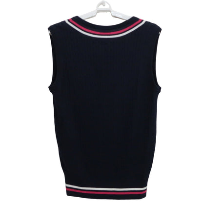 Admiral(アドミラル) ニットベスト ネイビー レディース L B