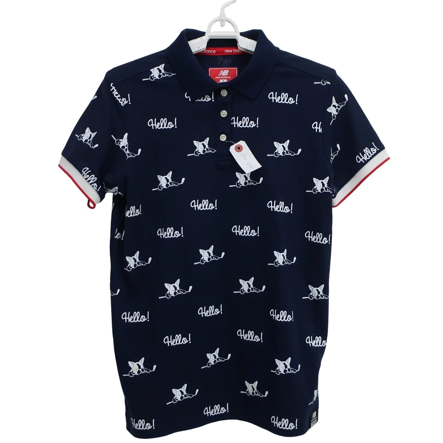 New Balance golf(ニューバランスゴルフ) ポロシャツ ネイビー レディース 2 012-7160506 B