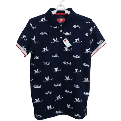 New Balance golf(ニューバランスゴルフ) ポロシャツ ネイビー レディース 2 012-7160506 B