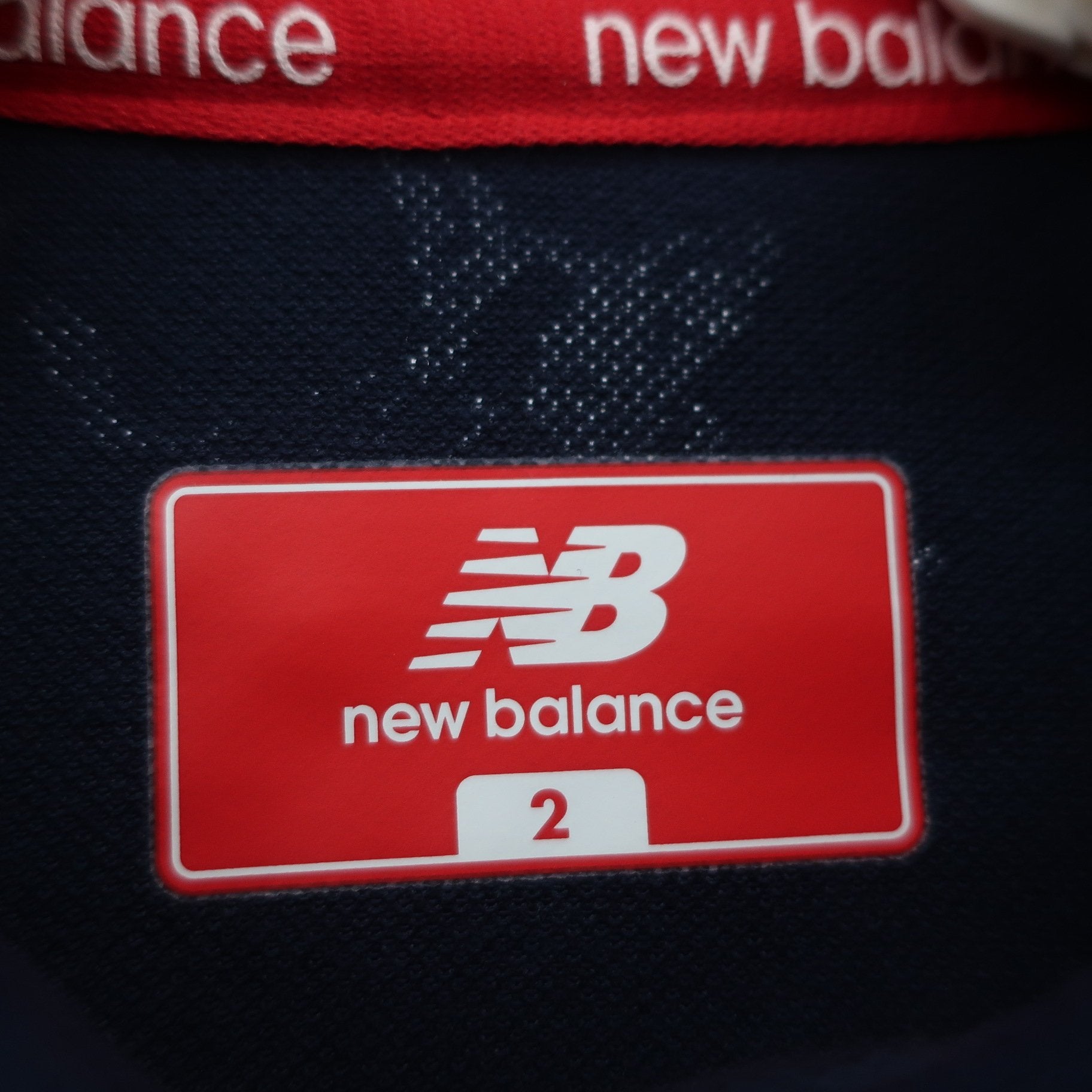 New Balance golf(ニューバランスゴルフ) ポロシャツ ネイビー レディース 2 012-7160506 B