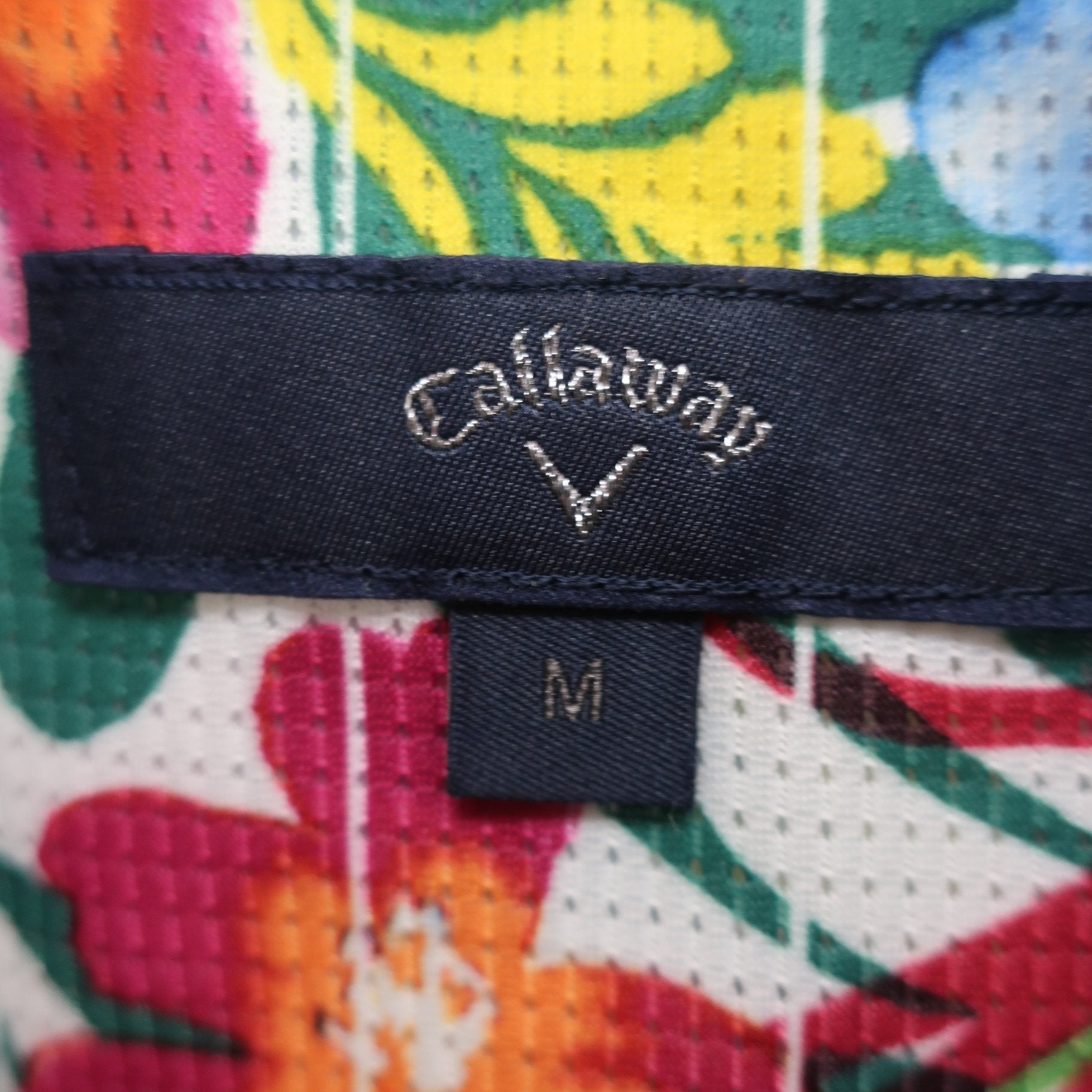 Callaway(キャロウェイ) ポロシャツ 花柄 メンズ M 241-6157530 A