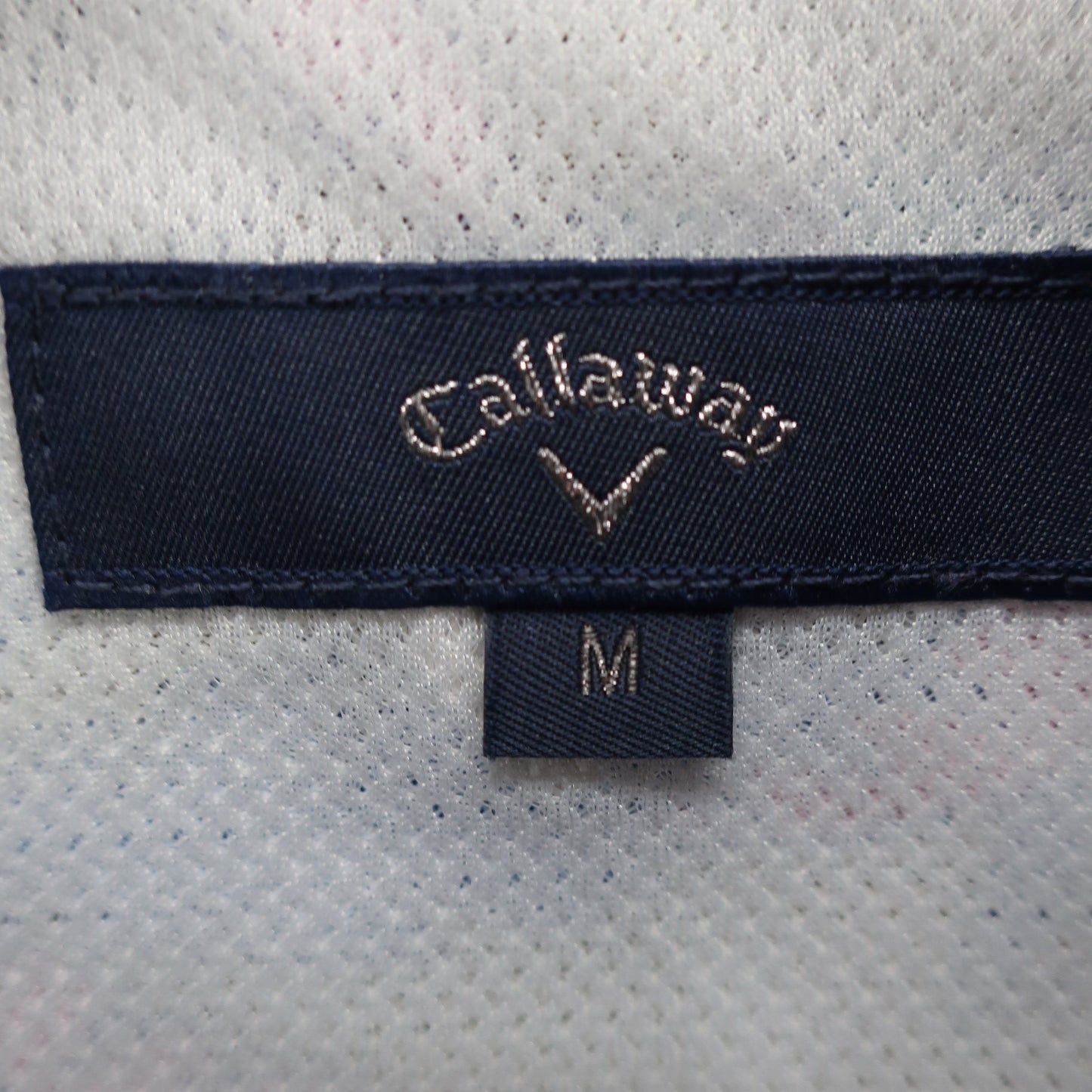 Callaway(キャロウェイ) ポロシャツ ブラウン総柄 メンズ M 241-8157509 A