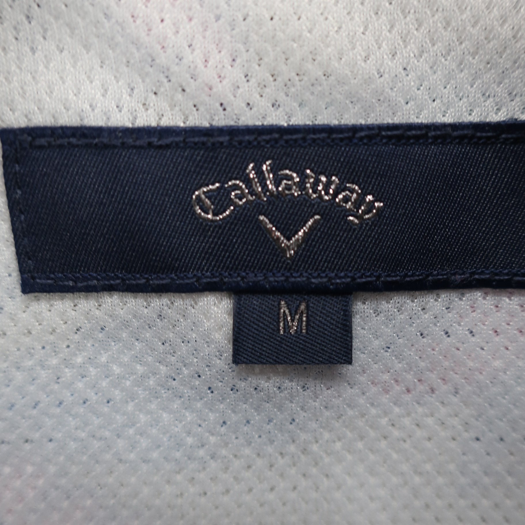 Callaway(キャロウェイ) ポロシャツ ブラウン総柄 メンズ M 241-8157509 A