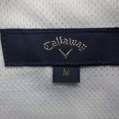 Callaway(キャロウェイ) ポロシャツ ブラウン総柄 メンズ M 241-8157509 A