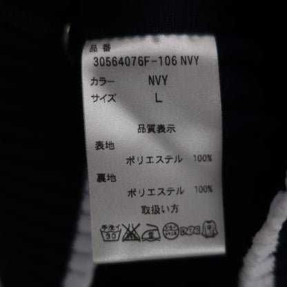 PAR 72(パーセッタンタドゥエ) フード付きニットベスト ネイビー メンズ L S