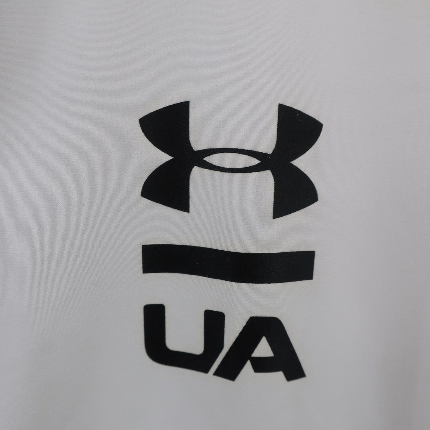 UNDER ARMOUR(アンダーアーマー) フルジップシャツ 白 メンズ LG A
