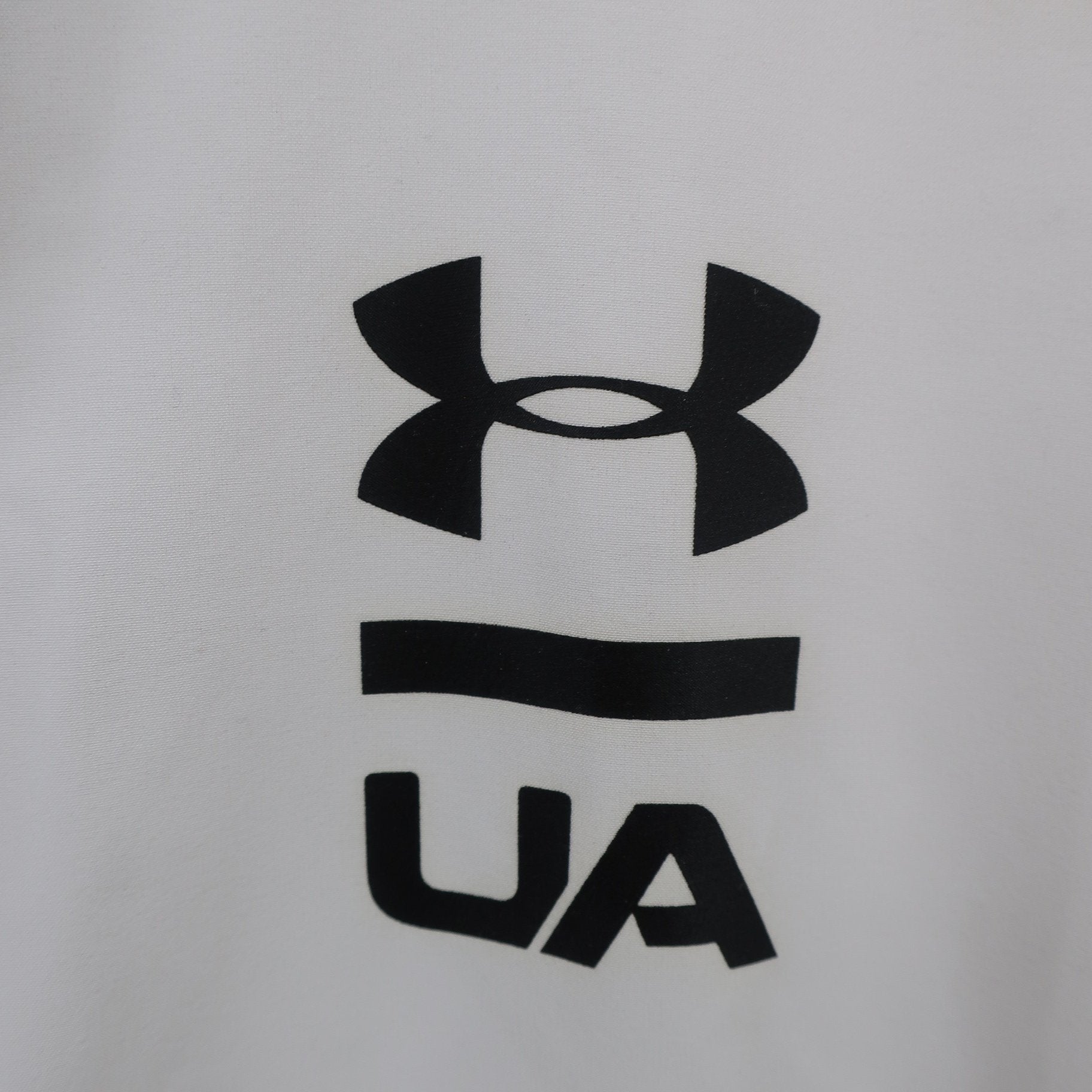 UNDER ARMOUR(アンダーアーマー) フルジップシャツ 白 メンズ LG A
