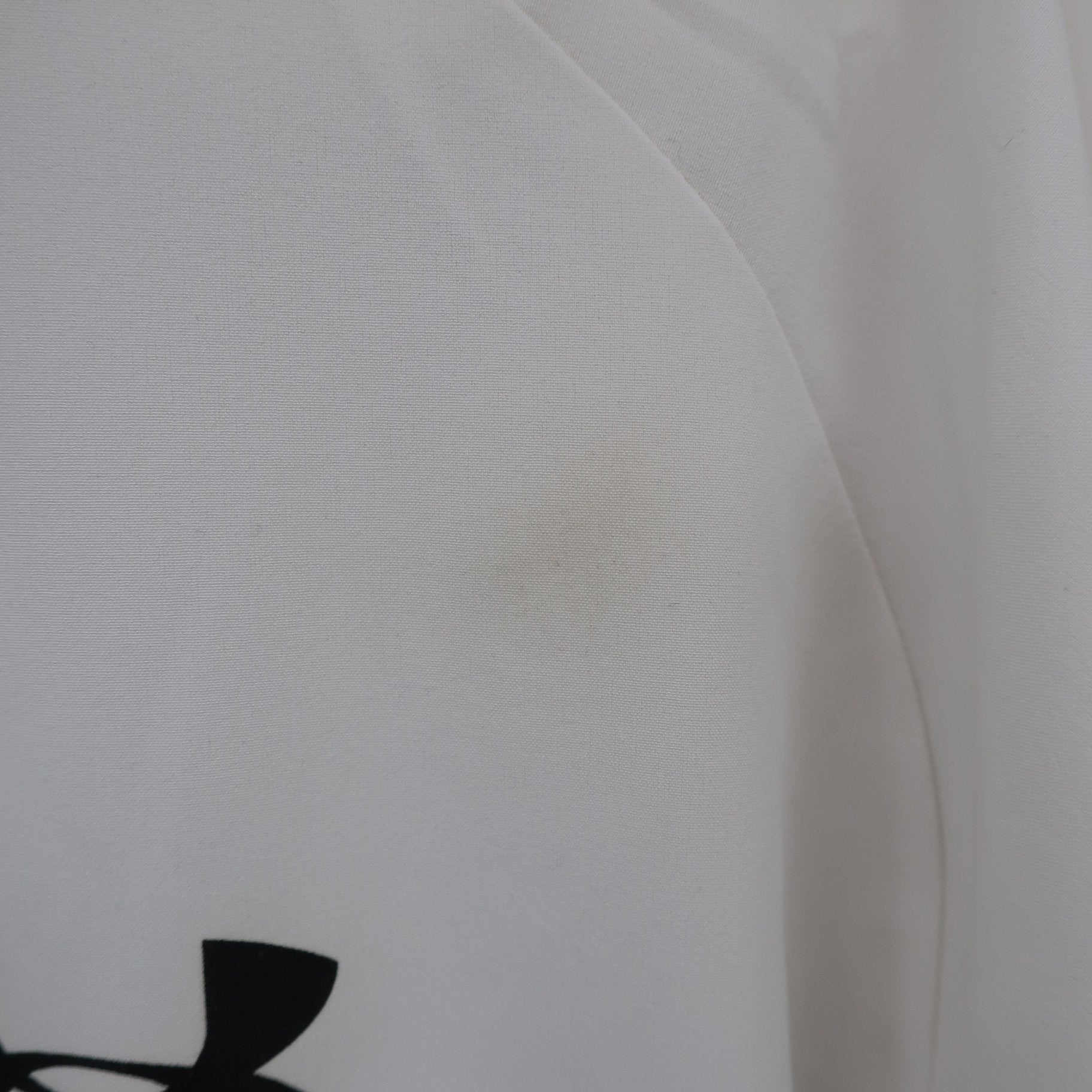 UNDER ARMOUR(アンダーアーマー) フルジップシャツ 白 メンズ LG A