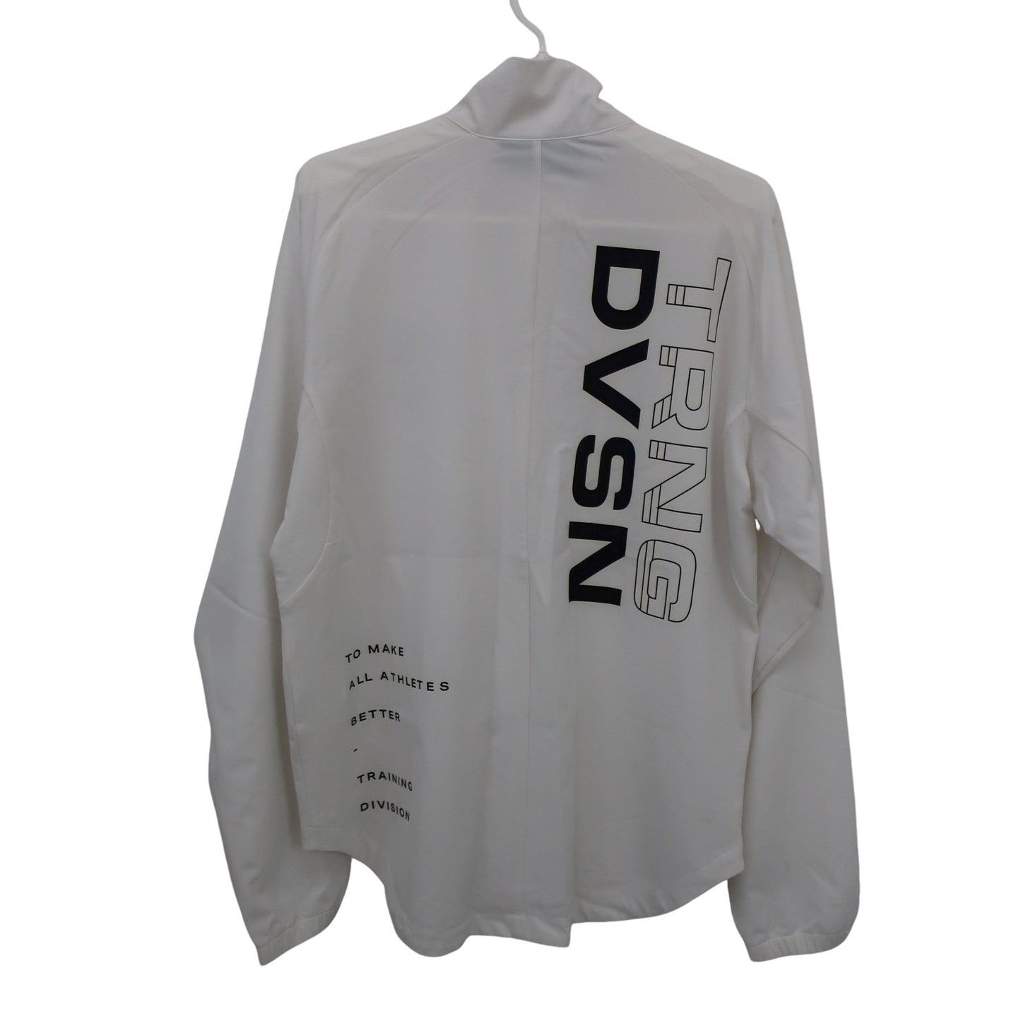 UNDER ARMOUR(アンダーアーマー) フルジップシャツ 白 メンズ LG A