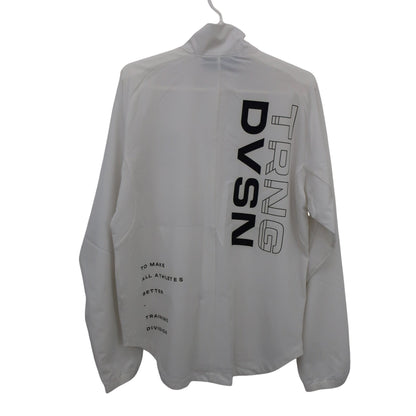 UNDER ARMOUR(アンダーアーマー) フルジップシャツ 白 メンズ LG A