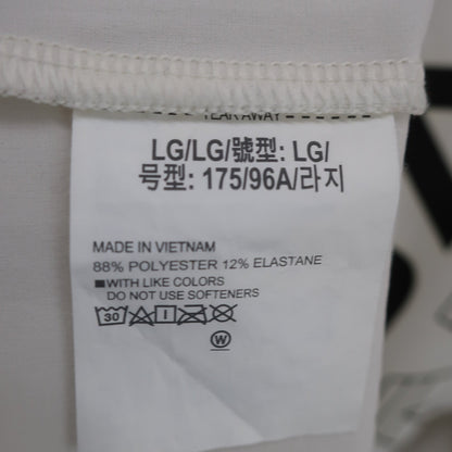 UNDER ARMOUR(アンダーアーマー) フルジップシャツ 白 メンズ LG A