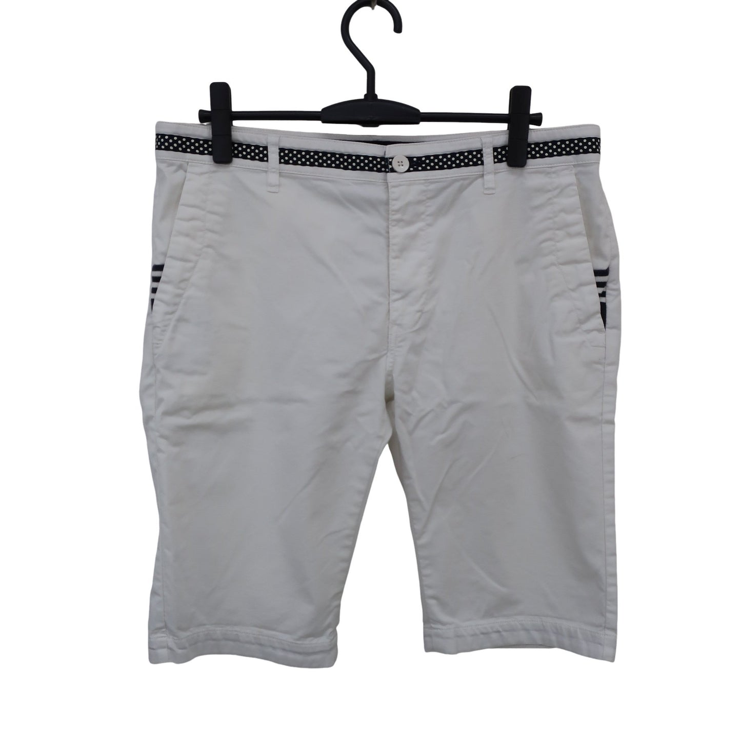 BEAMS HEART ハーフパンツ 白 メンズ L B