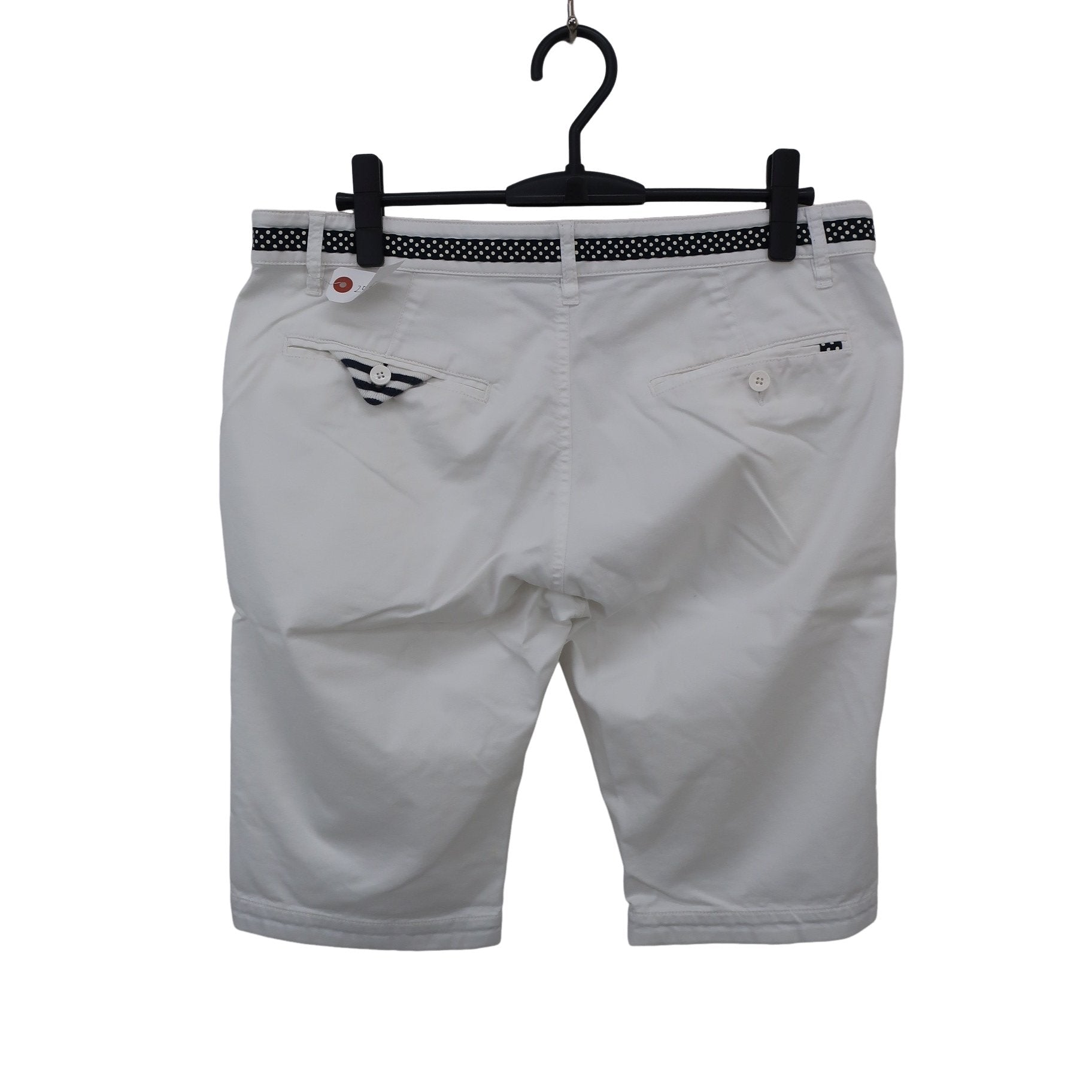 BEAMS HEART ハーフパンツ 白 メンズ L B