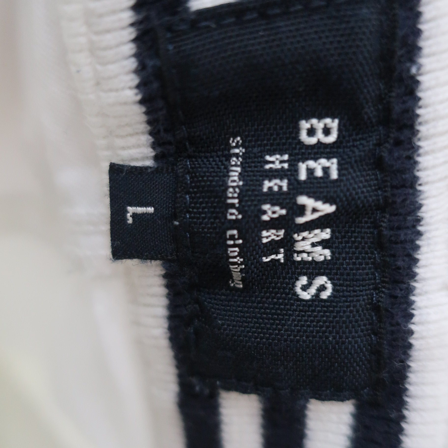 BEAMS HEART ハーフパンツ 白 メンズ L B