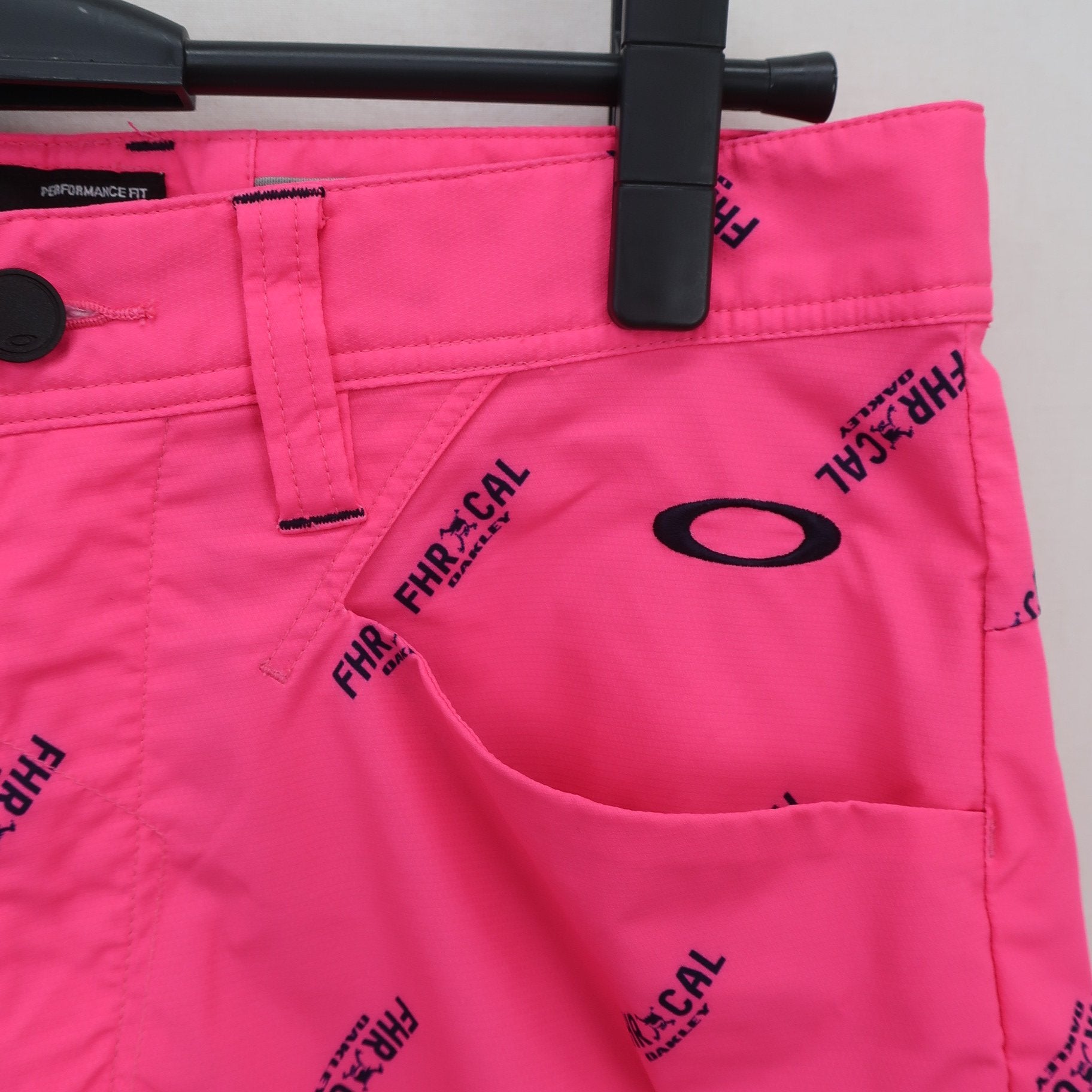 OAKLEY(オークリー) ハーフパンツ ピンク メンズ 32 A