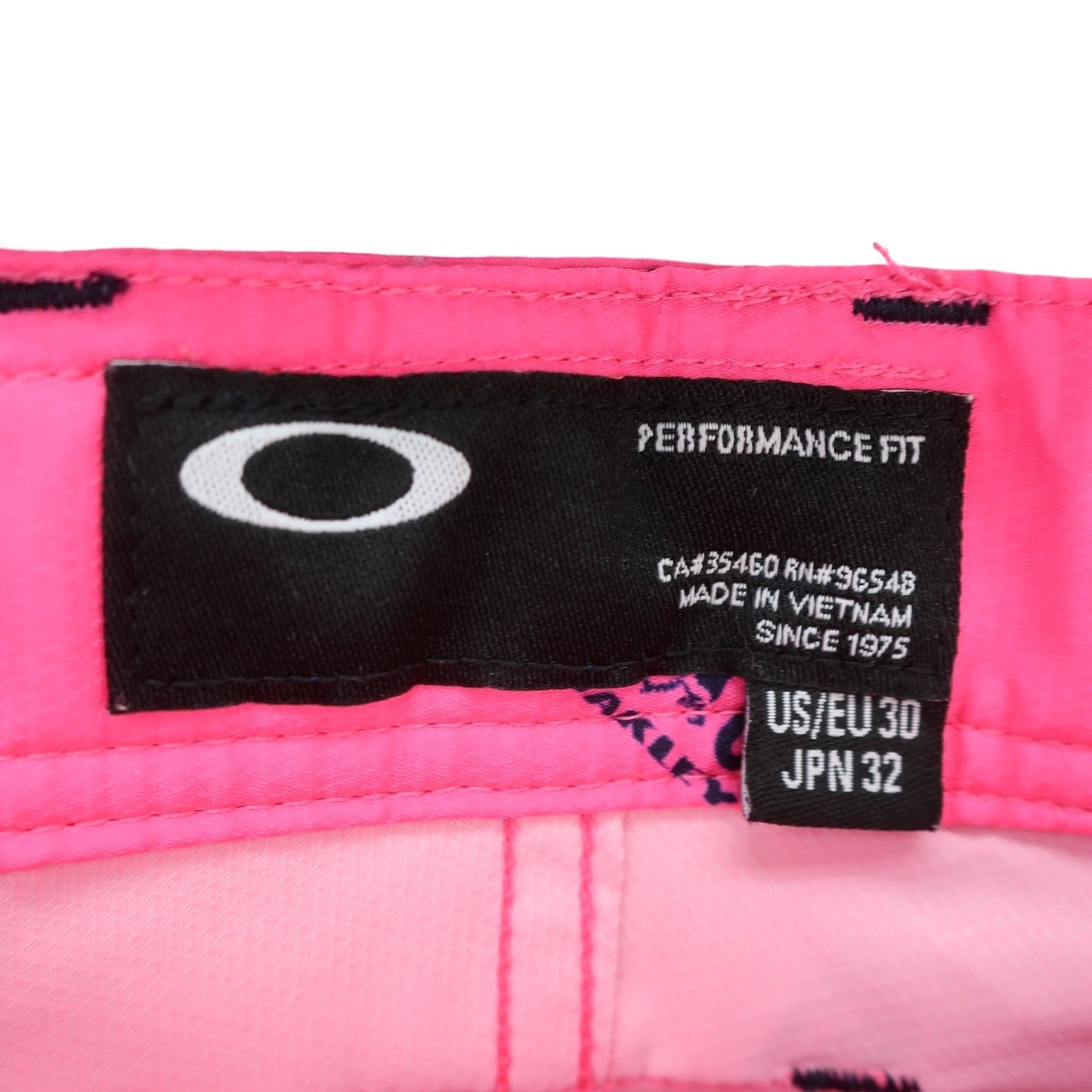 OAKLEY(オークリー) ハーフパンツ ピンク メンズ 32 A