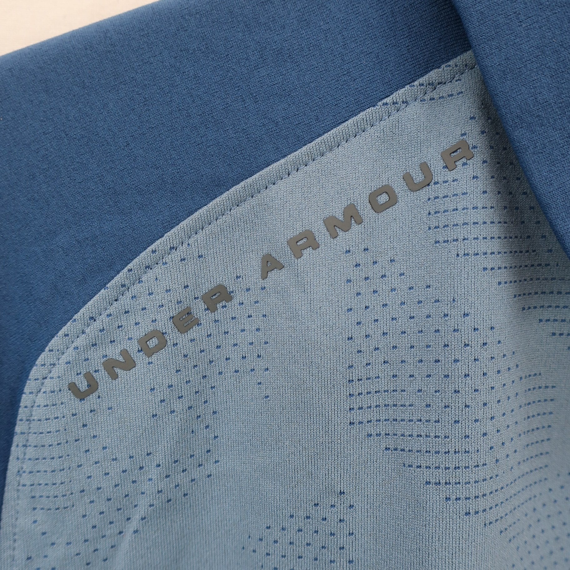 UNDER ARMOUR(アンダーアーマー) ポロシャツ 青 メンズ LG A