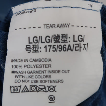 UNDER ARMOUR(アンダーアーマー) ポロシャツ 青 メンズ LG A