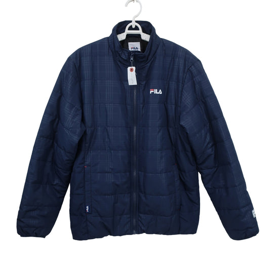 FILA GOLF(フィラゴルフ) 中綿ジャケット ネイビー系 メンズ L A