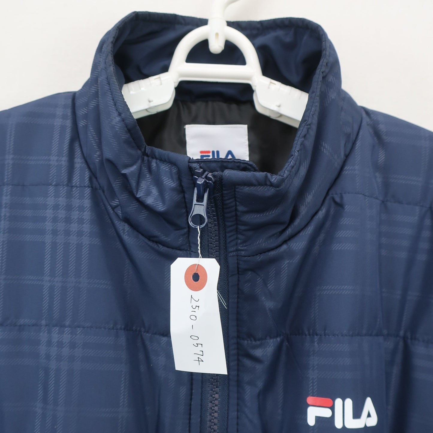 FILA GOLF(フィラゴルフ) 中綿ジャケット ネイビー系 メンズ L A