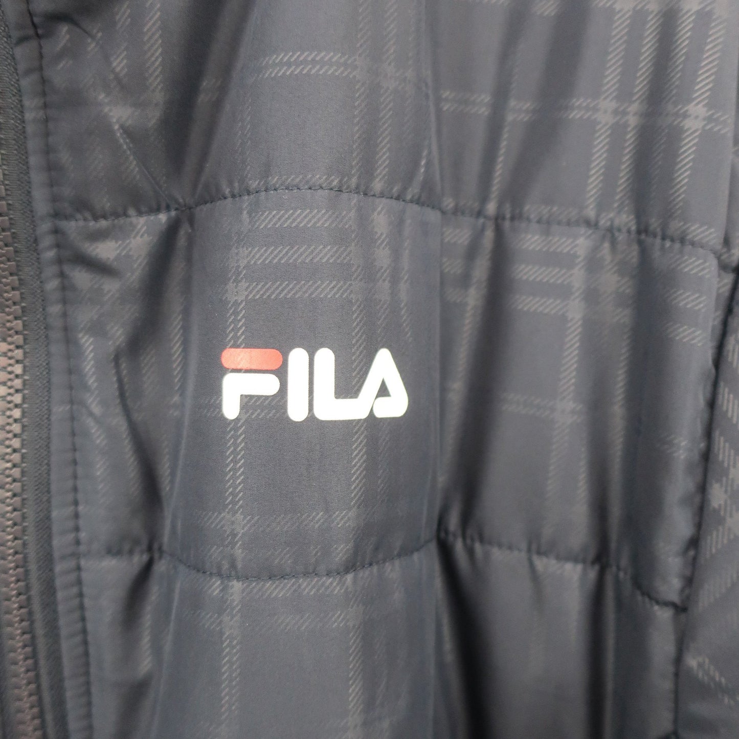 FILA GOLF(フィラゴルフ) 中綿ジャケット ネイビー系 メンズ L A