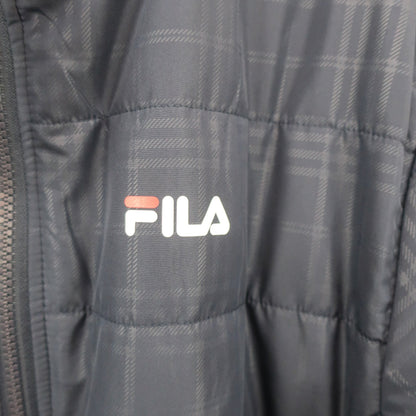 FILA GOLF(フィラゴルフ) 中綿ジャケット ネイビー系 メンズ L A