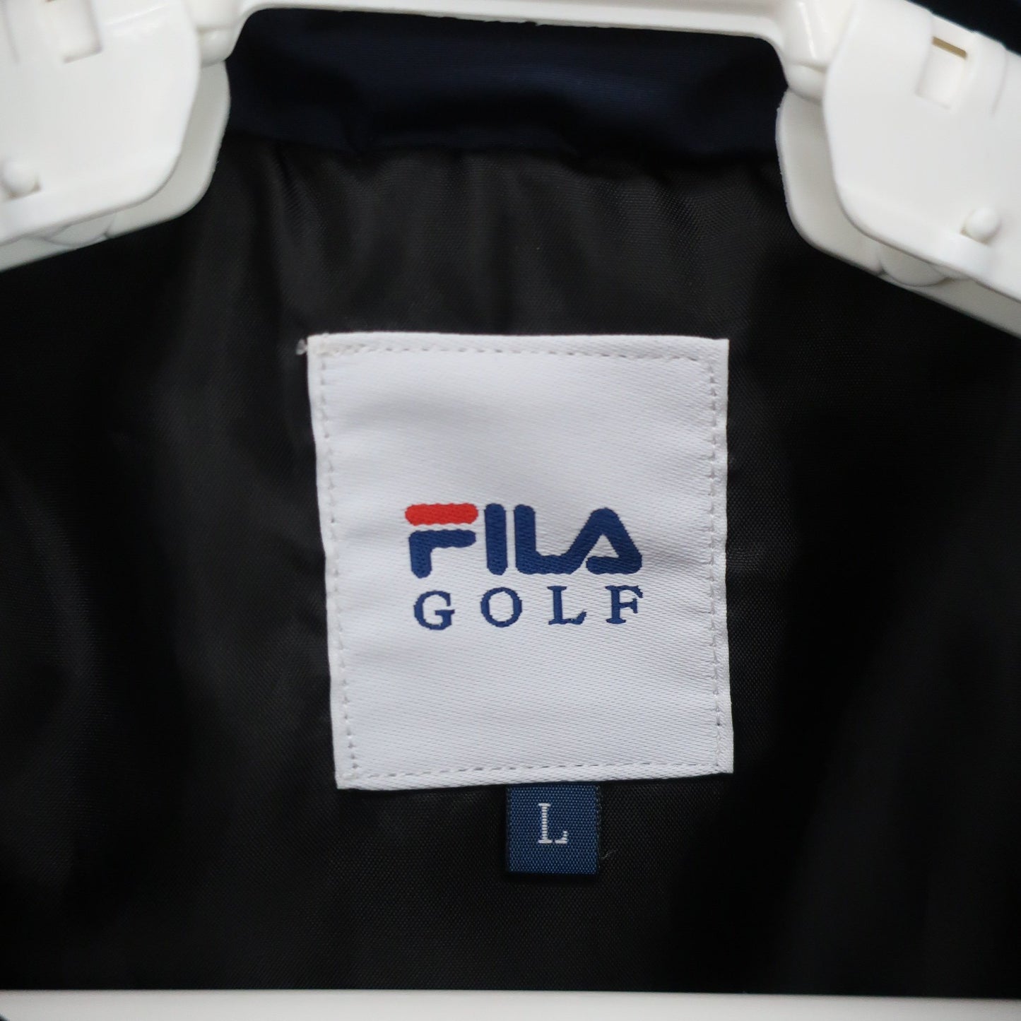 FILA GOLF(フィラゴルフ) 中綿ジャケット ネイビー系 メンズ L A