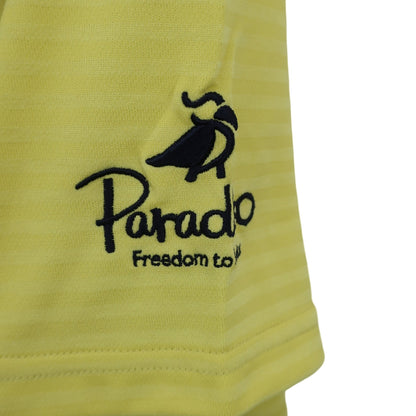 Paradiso(パラディーゾ) ポロシャツ 黄色 メンズ L A