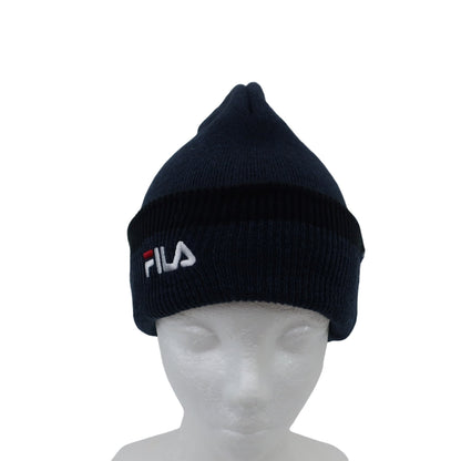 FILA GOLF(フィラゴルフ) ニット帽 ネイビー メンズ フリーサイズ A