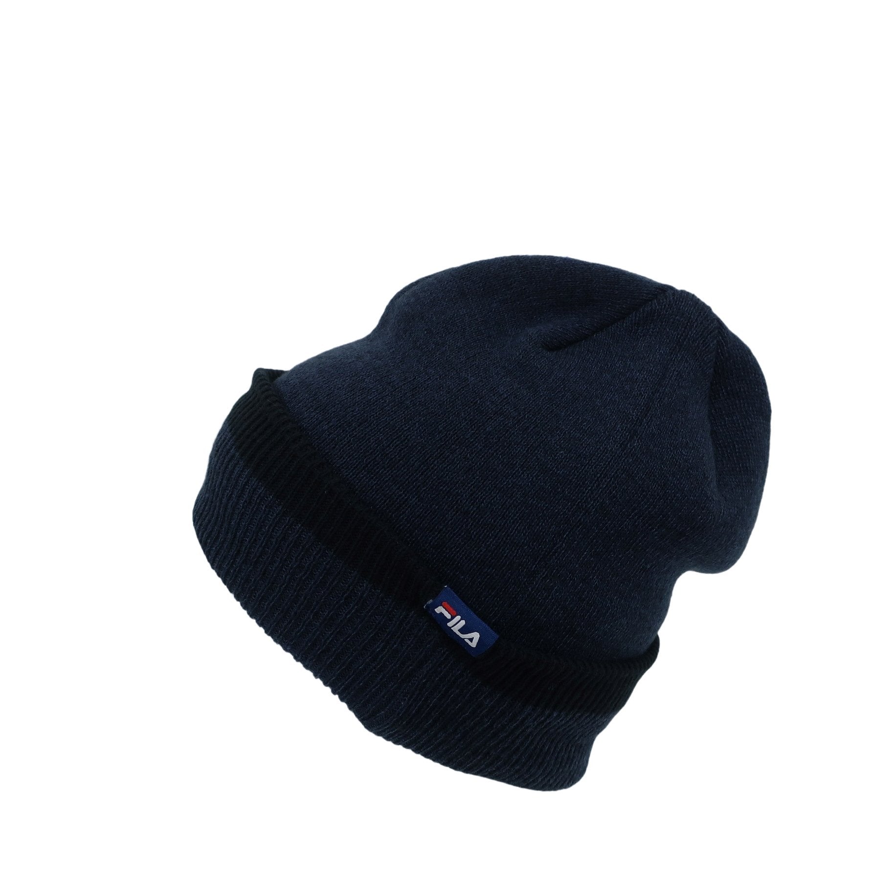 FILA GOLF(フィラゴルフ) ニット帽 ネイビー メンズ フリーサイズ A