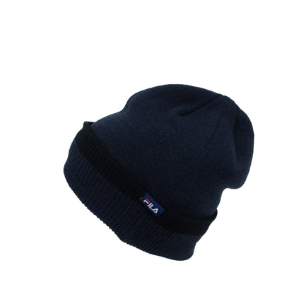 FILA GOLF(フィラゴルフ) ニット帽 ネイビー メンズ フリーサイズ A
