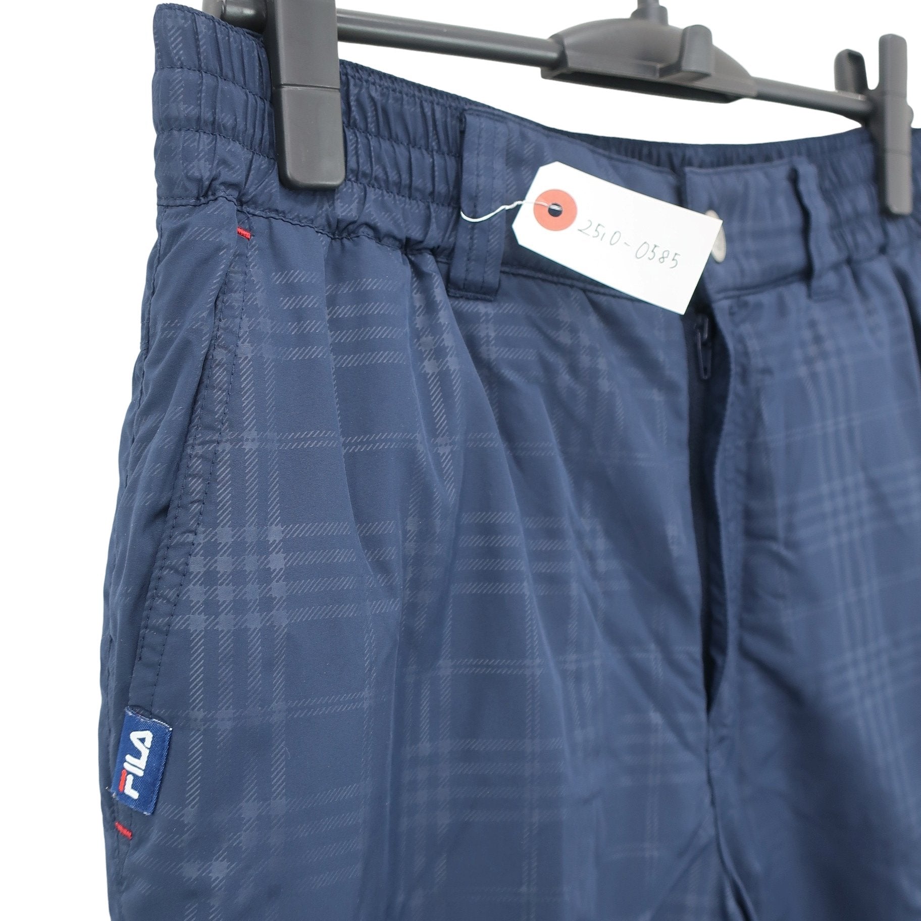 FILA GOLF(フィラゴルフ) ナイロンパンツ ネイビー メンズ L A