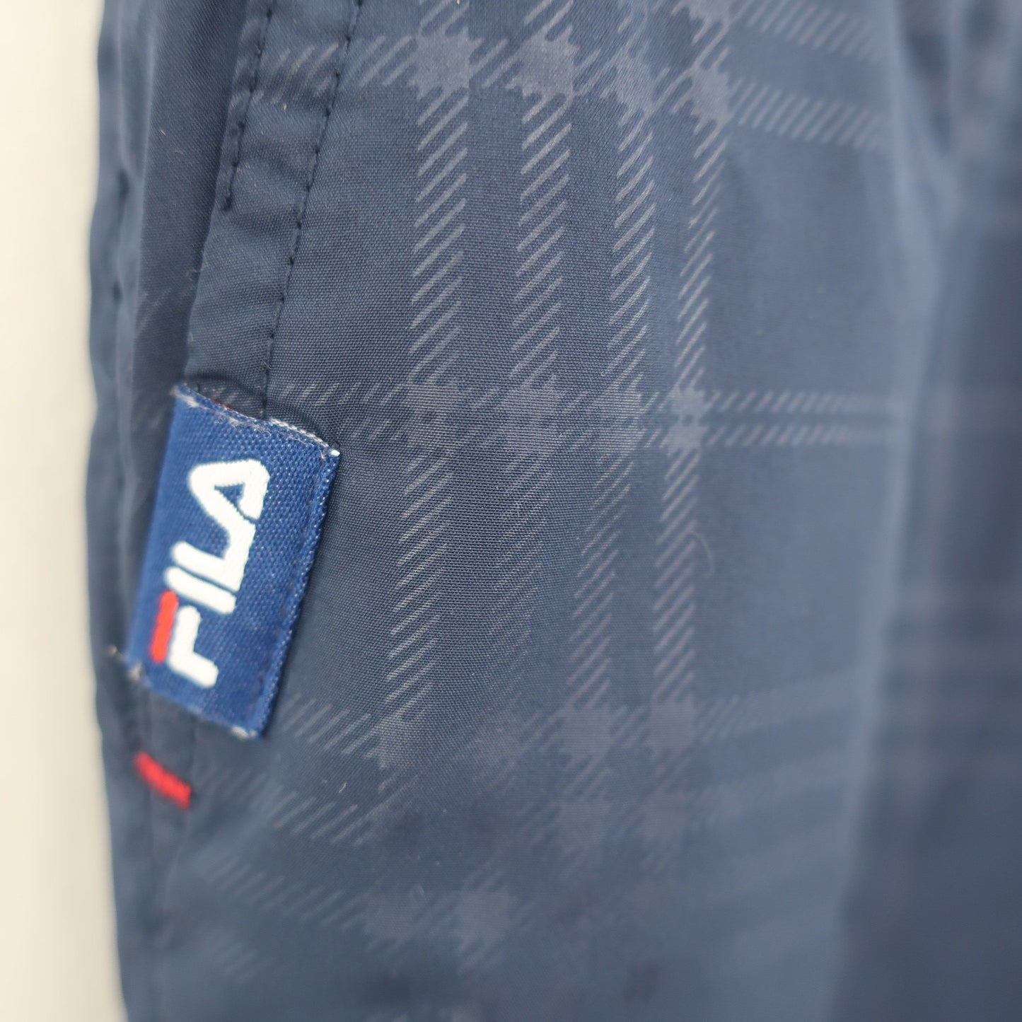 FILA GOLF(フィラゴルフ) ナイロンパンツ ネイビー メンズ L A