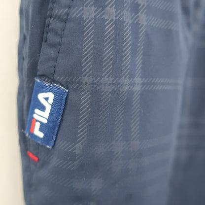 FILA GOLF(フィラゴルフ) ナイロンパンツ ネイビー メンズ L A