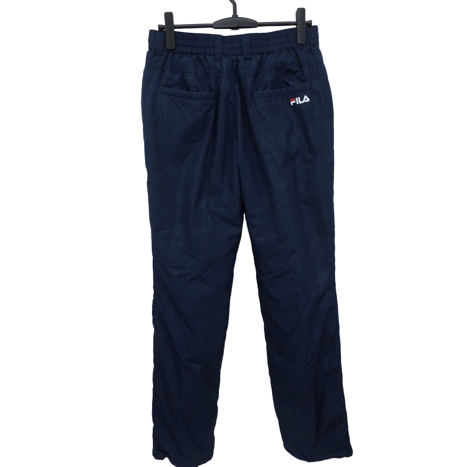 FILA GOLF(フィラゴルフ) ナイロンパンツ ネイビー メンズ L A