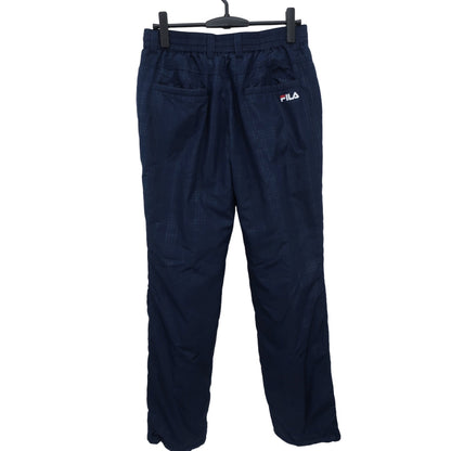 FILA GOLF(フィラゴルフ) ナイロンパンツ ネイビー メンズ L A