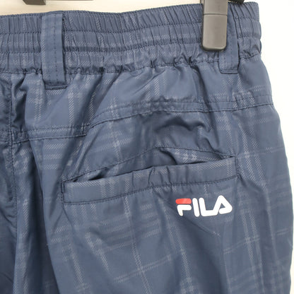 FILA GOLF(フィラゴルフ) ナイロンパンツ ネイビー メンズ L A