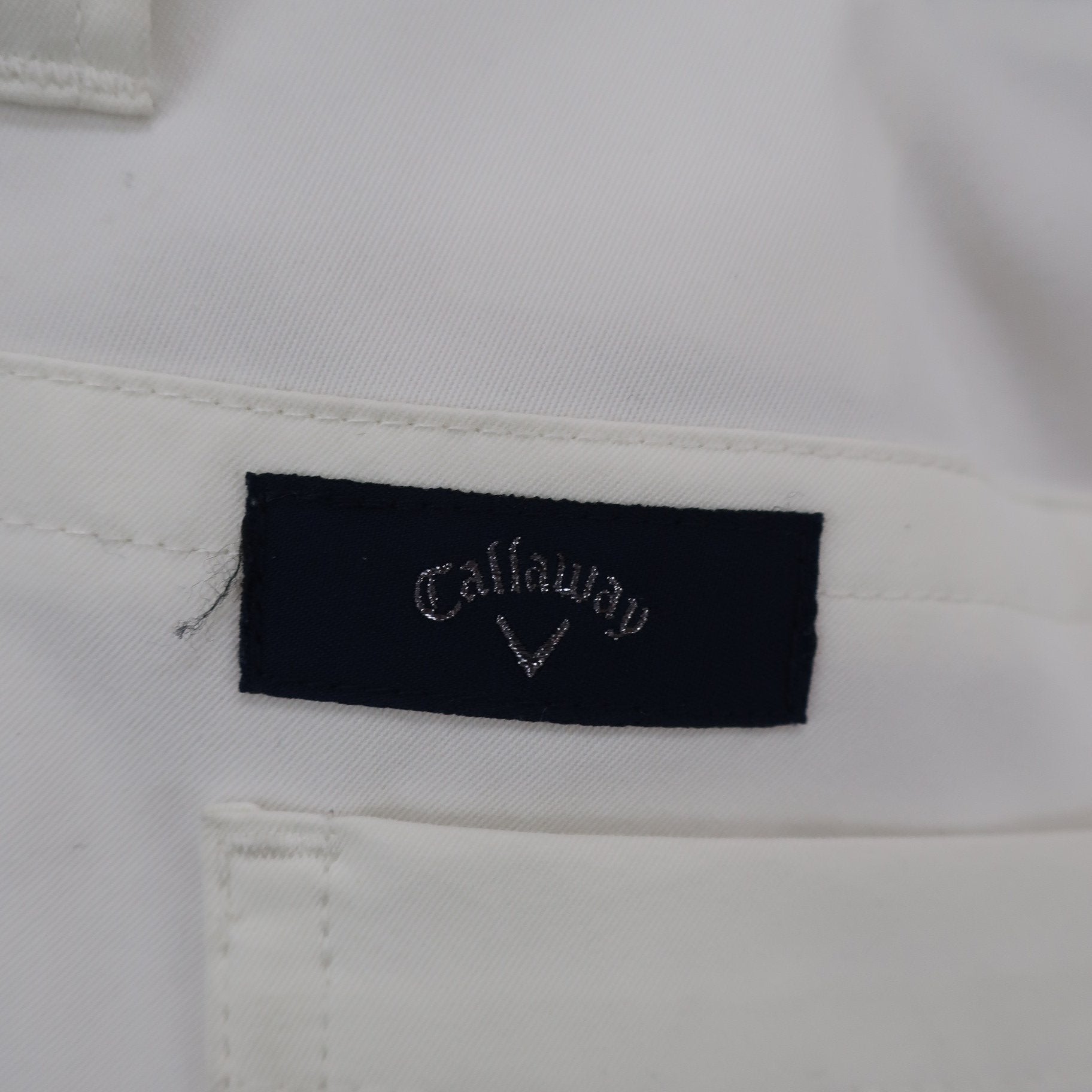 Callaway(キャロウェイ) パンツ 白 メンズ L 241-9120408 B