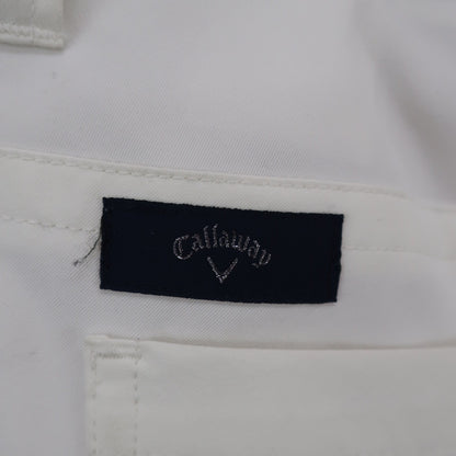Callaway(キャロウェイ) パンツ 白 メンズ L 241-9120408 B