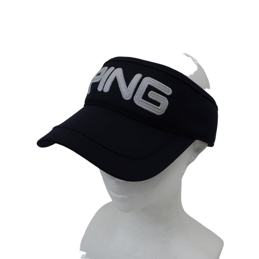 PING(ピン) サンバイザー ネイビー メンズ フリーサイズ A