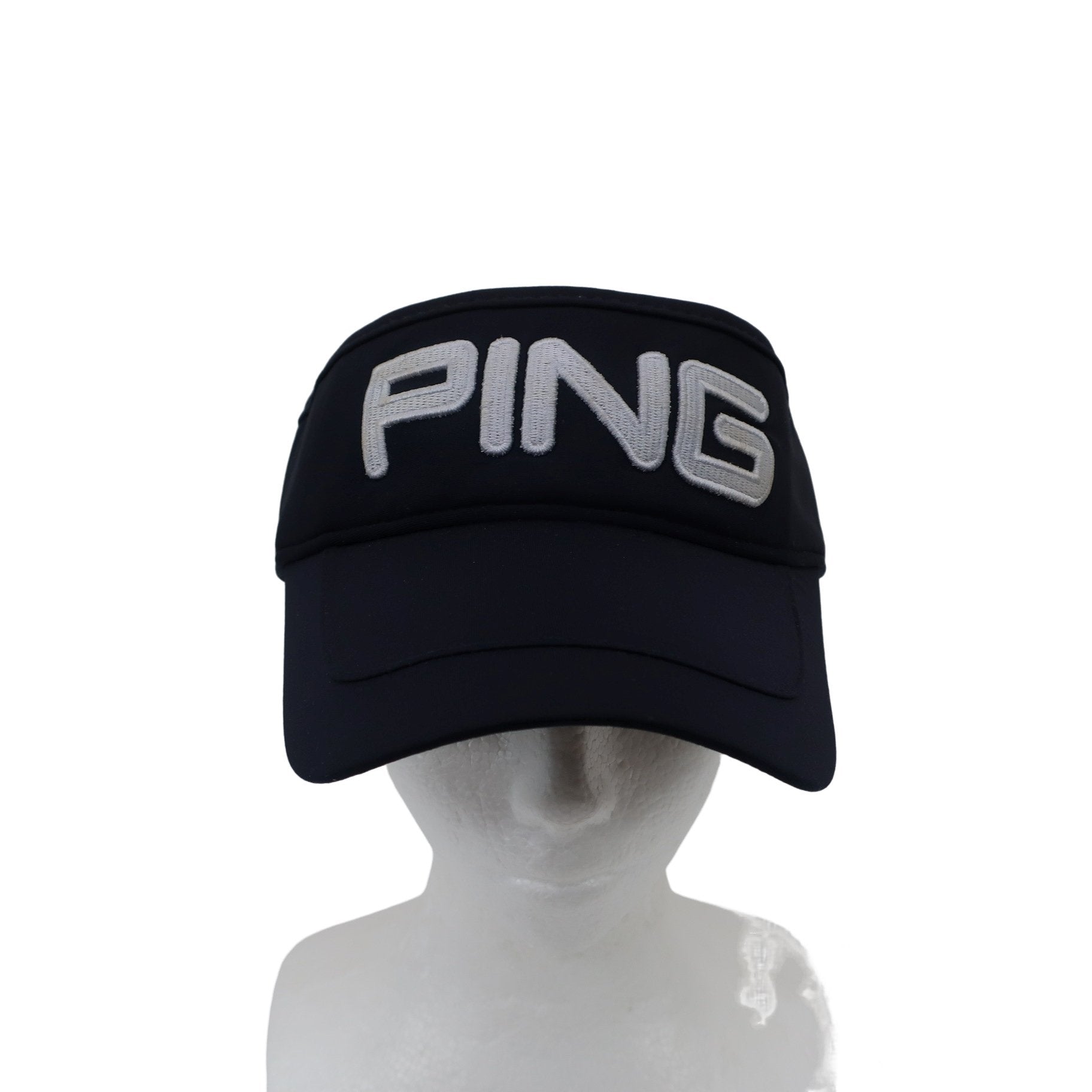PING(ピン) サンバイザー ネイビー メンズ フリーサイズ A