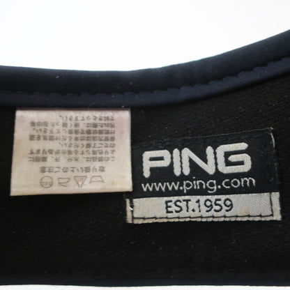 PING(ピン) サンバイザー ネイビー メンズ フリーサイズ A