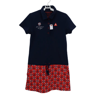 le coq sportif(ルコックスポルティフ) ワンピース ネイビー レディース L A
