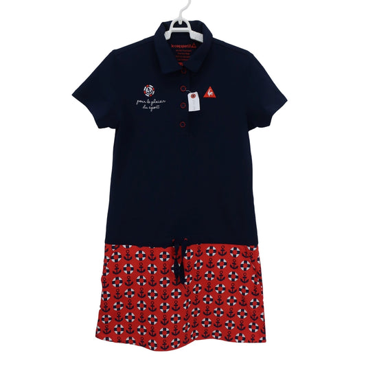 le coq sportif(ルコックスポルティフ) ワンピース ネイビー レディース L A