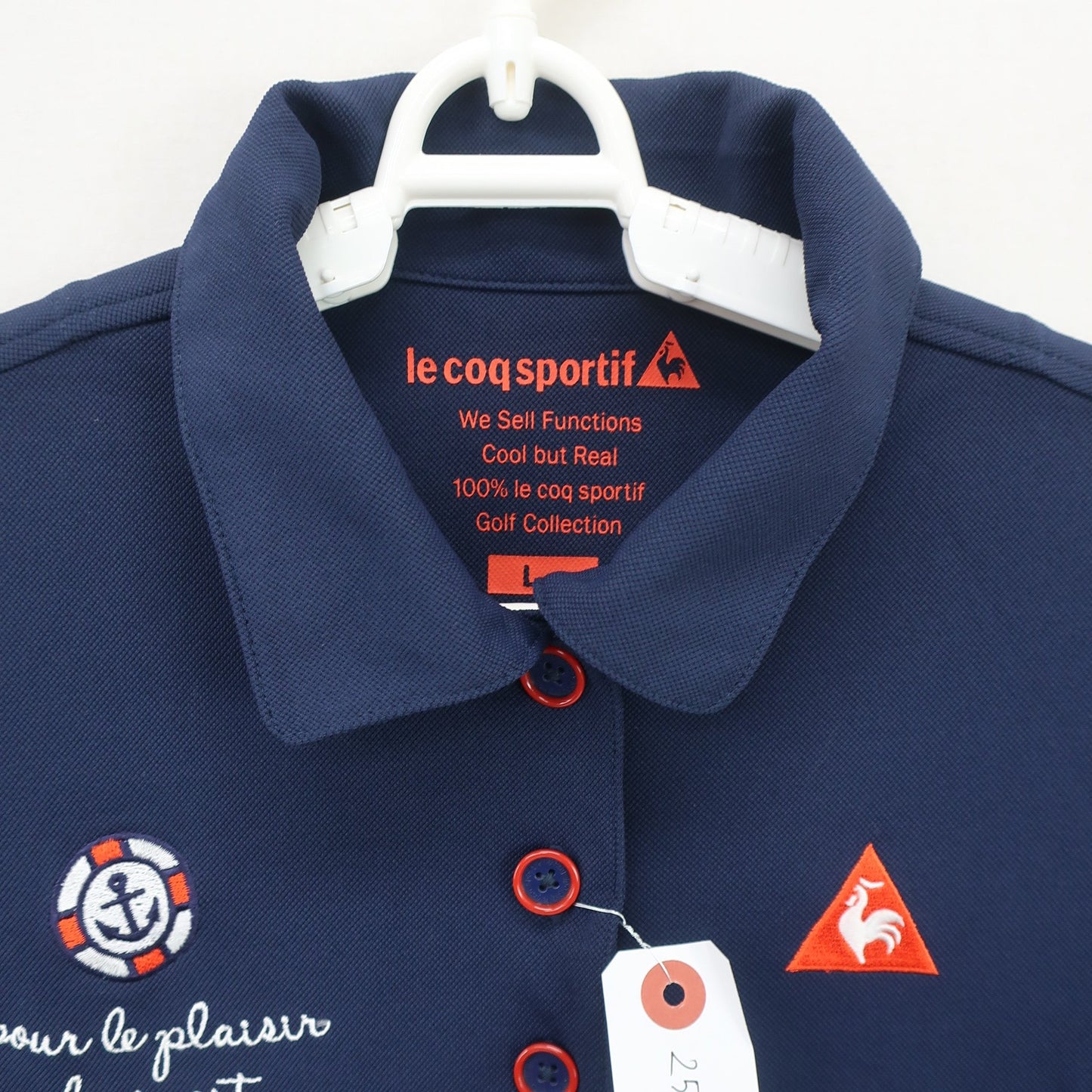 le coq sportif(ルコックスポルティフ) ワンピース ネイビー レディース L A