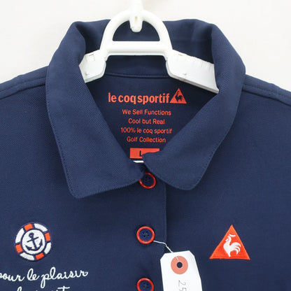 le coq sportif(ルコックスポルティフ) ワンピース ネイビー レディース L A