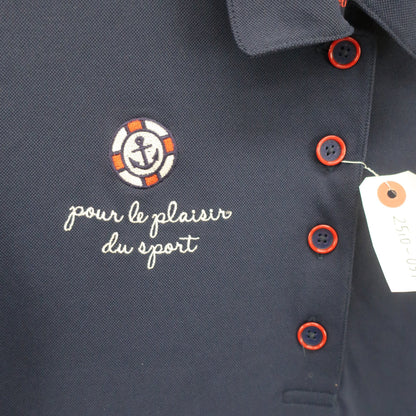 le coq sportif(ルコックスポルティフ) ワンピース ネイビー レディース L A