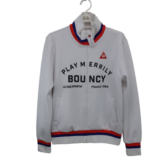 le coq sportif(ルコックスポルティフ) ブルゾン 白 メンズ L B